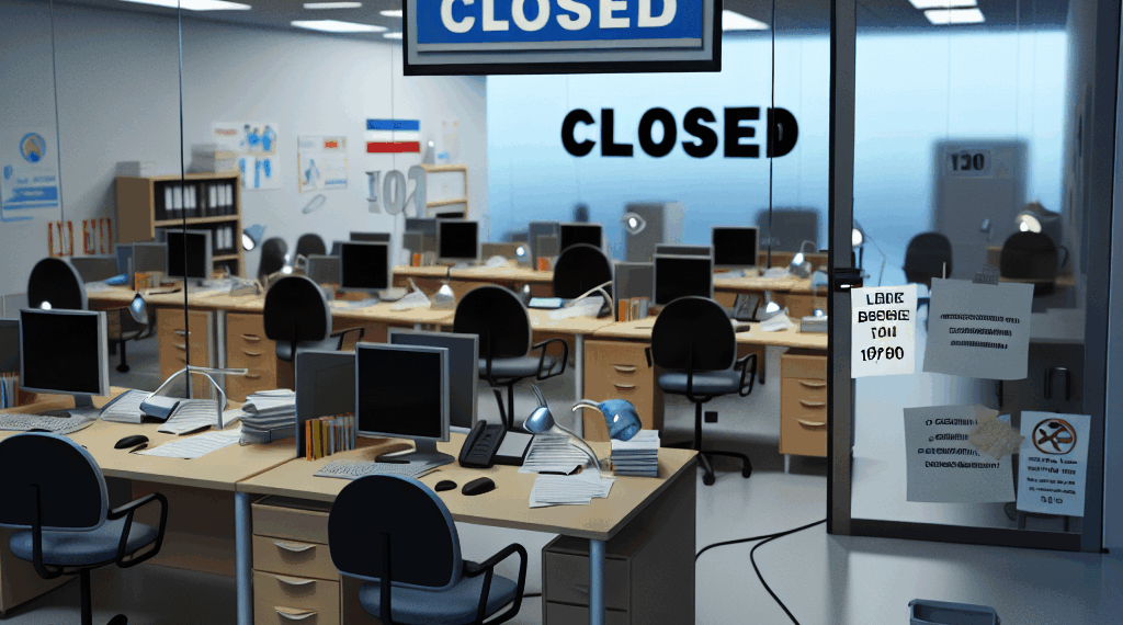 Prevé Acnur cierre de oficinas y despido de 190 trabajadores