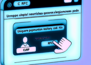 Cómo actualizar la CURP en el RFC gratis y en línea con el SAT