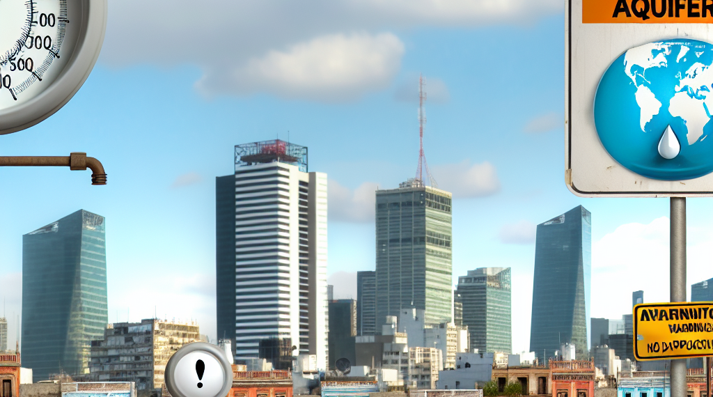 Alertan por explotación intensiva de pozos en CDMX