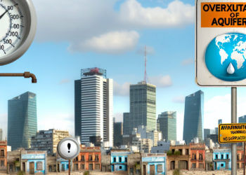 Alertan por explotación intensiva de pozos en CDMX