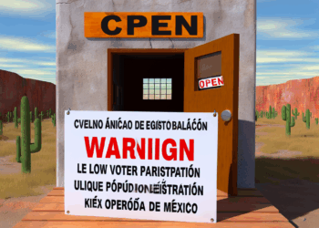 Alertan en INE abstencionismo electoral ante nueva CURP