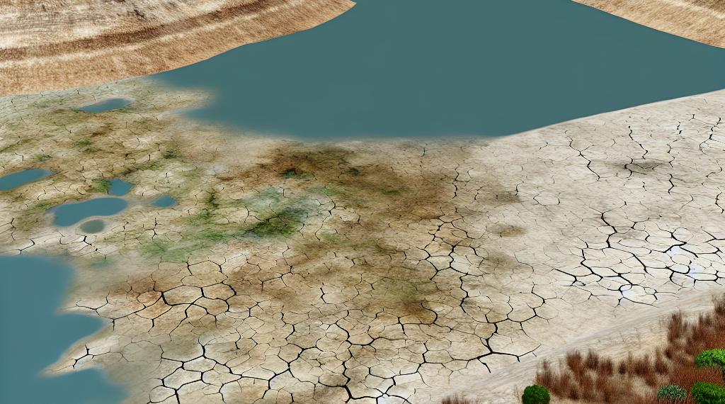 Afrontan sequía con bajos niveles en grandes presas