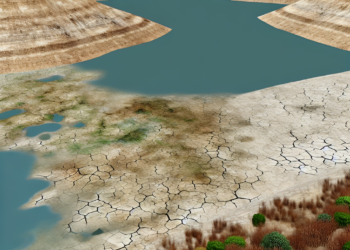 Afrontan sequía con bajos niveles en grandes presas