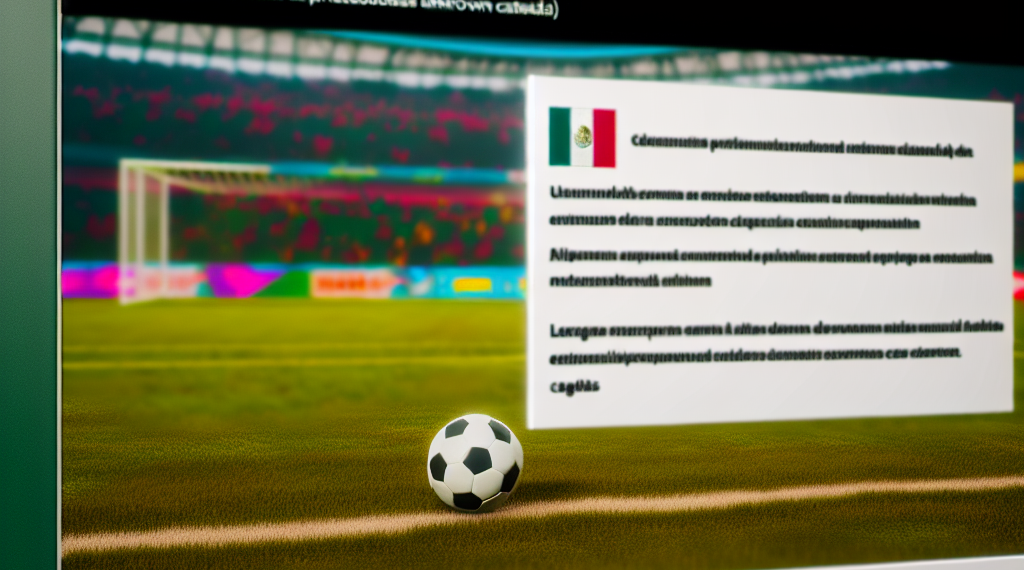 Listo el calendario de México para la Copa Oro