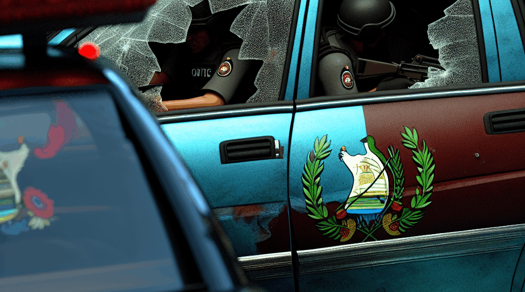 Agentes de ICE rompieron la ventana de un auto con un mazo para detener a un hombre guatemalteco