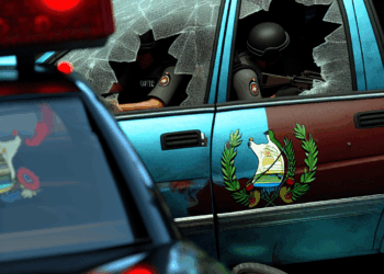 Agentes de ICE rompieron la ventana de un auto con un mazo para detener a un hombre guatemalteco