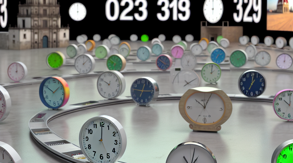 Cambio de horario en México el 6 de abril de 2025: Lo que debes saber