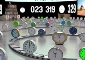 Cambio de horario en México el 6 de abril de 2025: Lo que debes saber
