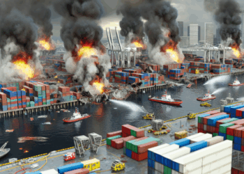 Al menos ocho muertos y 750 heridos por una "enorme explosión" en un puerto clave de Irán