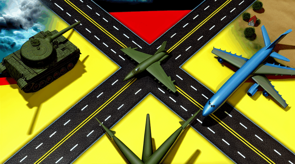 Alemania en la encrucijada: rearme y recesión económica