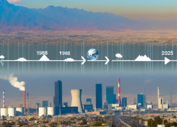 Contingencias ambientales decretadas en la ZMVM entre 1988 y 2025