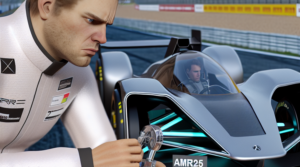 Alonso cansa AMR25 este será panorama