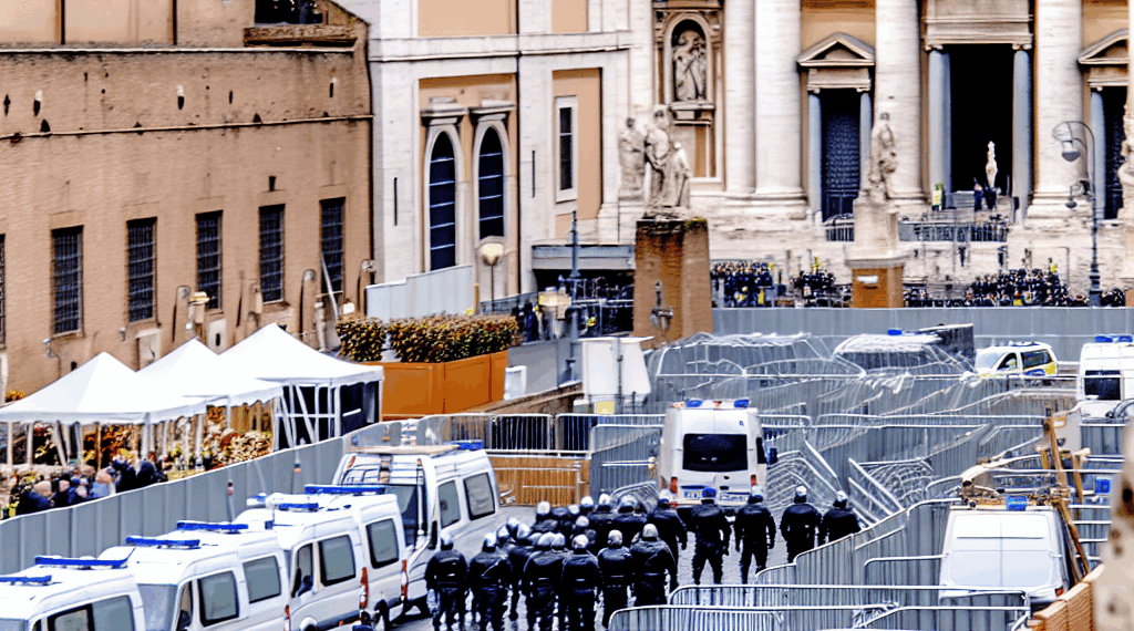 Máxima seguridad en Roma por funerales del papa Francisco – DW – 23/04/2025