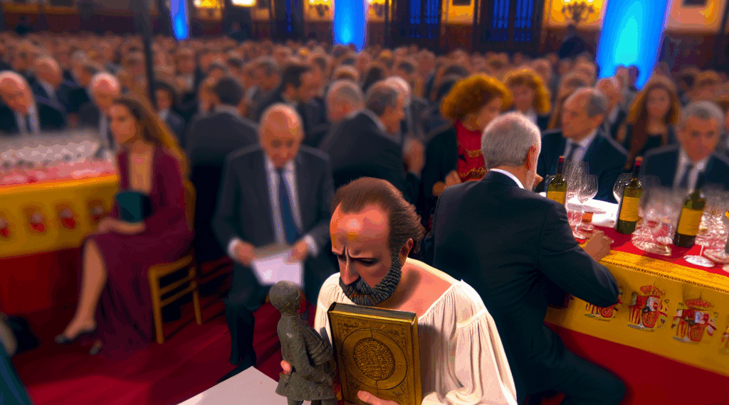 Álvaro Pombo recibe el Premio Cervantes