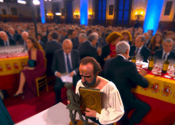 Álvaro Pombo recibe el Premio Cervantes