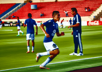 Amaury Morales, juvenil de Cruz Azul, que podría jugar en España