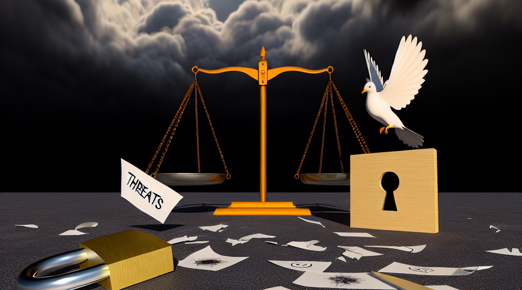 ‘Amenazar y extorsionar no es la forma’ – El Financiero