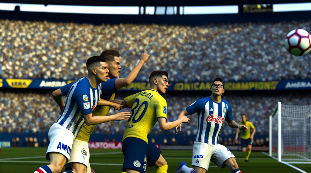 América vs Cruz Azul EN VIVO Online. Cuartos de Final de la Concachampions 2025