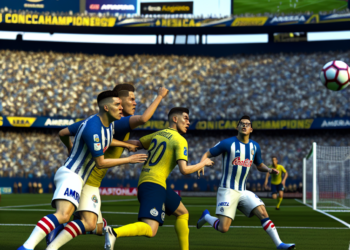 América vs Cruz Azul EN VIVO Online. Cuartos de Final de la Concachampions 2025