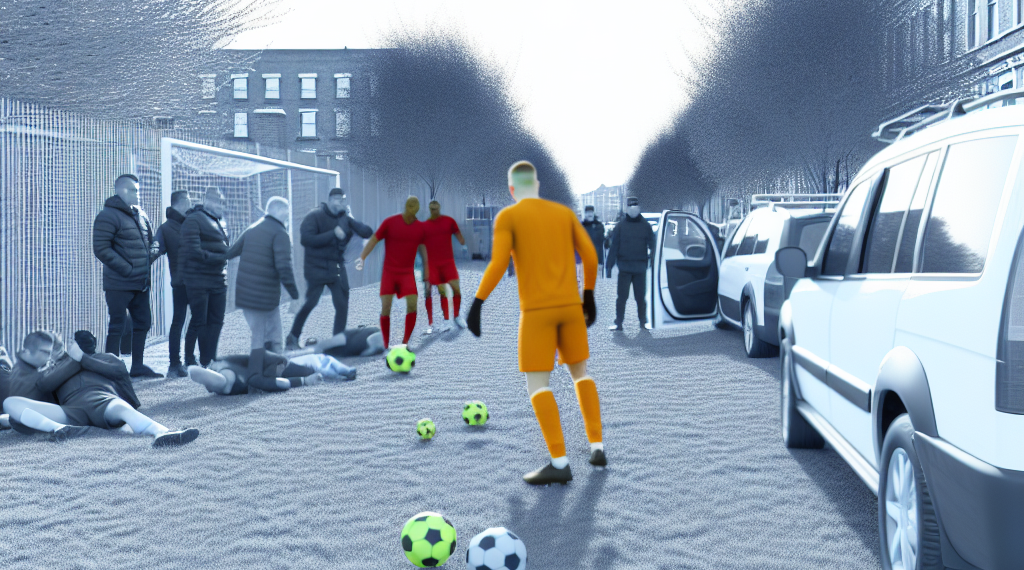 Ángel Sepúlveda fue encañonado afuera del Club América