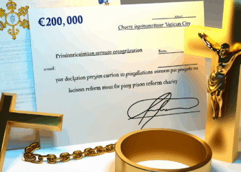 Antes de morir, el Papa donó sus últimos €200.000 para ayudar a los presos