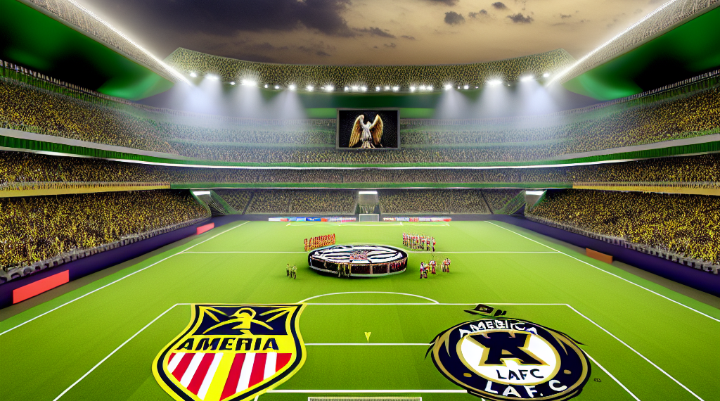 Revelan la fecha para el partido América vs LAFC por el boleto al Mundial de Clubes