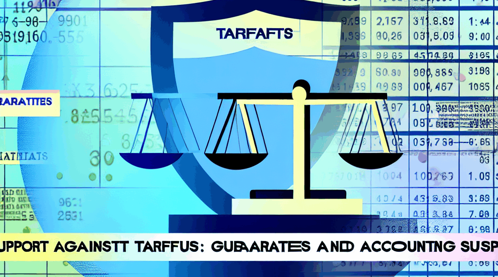 Medidas de apoyo frente a los aranceles de Estados Unidos: avales y moratoria contable