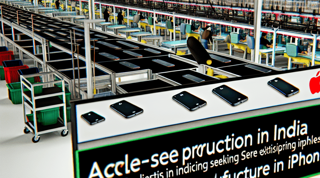Apple quiere que los iPhone que vende en Estados Unidos se armen en India y no sean "Made in China"