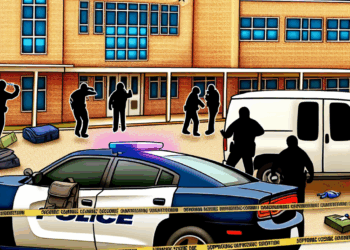 Detienen a supuesto tirador en secundaria de Dallas