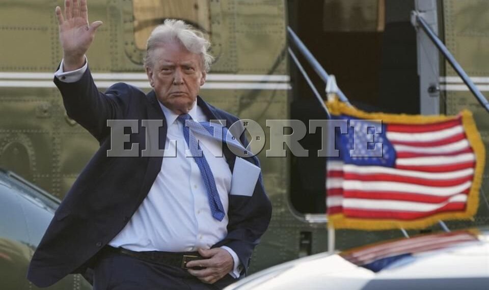 Cae aprobación de Trump en 3 meses - El Norte
