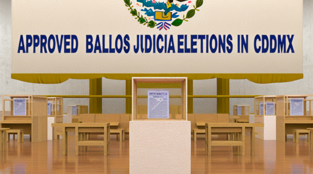 Aprueban boletas para elección judicial en CDMX; sumarán nueve
