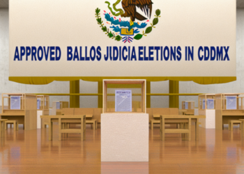 Aprueban boletas para elección judicial en CDMX; sumarán nueve