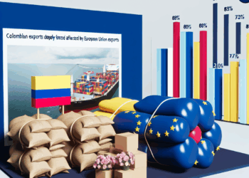 Arancel de EU impacta a 83% de envíos colombianos
