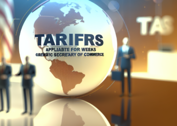 Aranceles estarán en vigor durante "semanas": Secretario de Comercio de EU