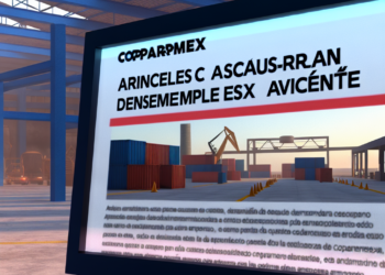 Aranceles generarán desempleo: Coparmex