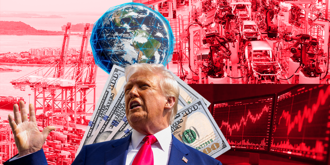 Aranceles adicionales de Trump sobre los productos chinos alcanzan 145%