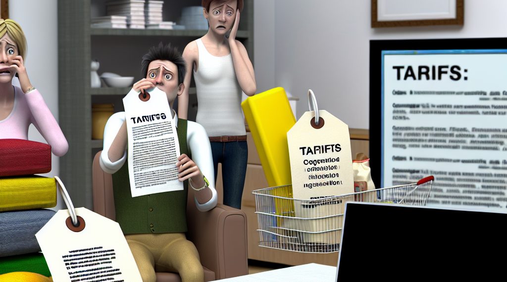 Aranceles de Donald Trump aumentarán en 76,000 pesos anuales el gasto de las familias en EU