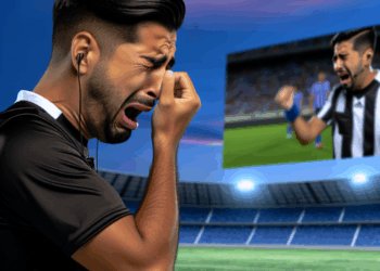 Árbitro llora; revela cómo afectan los videos del Real Madrid
