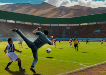 Árbitro se defiende de agresión con patada al estilo ‘karateca’ en el futbol peruano