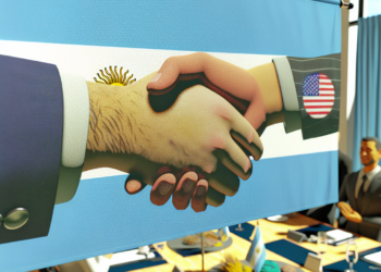 Argentina busca un acuerdo comercial en Estados Unidos con tarifas de Trump en ciernes
