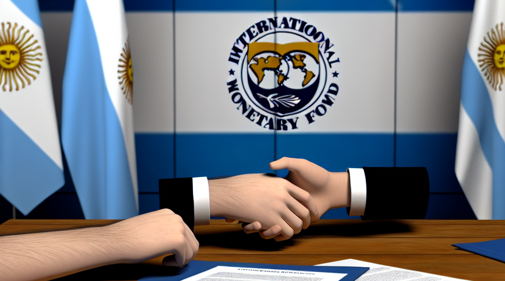 Argentina anuncia acuerdo con el FMI y flexibilización de control cambiario