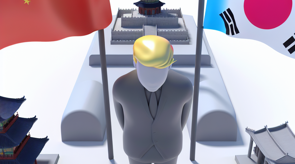 Arman bloque anti-Trump China... ¡Japón y Corea! - Reforma