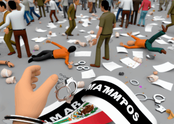 Detuvieron al alcalde de Matamoros en la frontera y Américo entra en pánico por las carpetas de la DEA