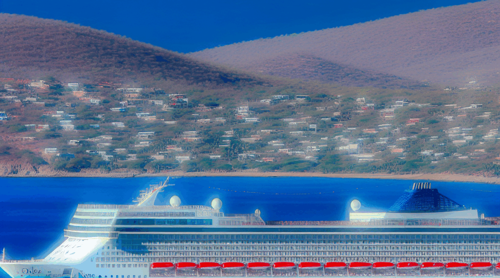 Arriba a Mazatlán el Crucero Norwegian Joy, con más de 5,900 cruceristas