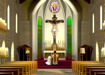 Arzobispo de Toledo bendice capilla dedicada a Virgen de Guadalupe en Tierra Santa