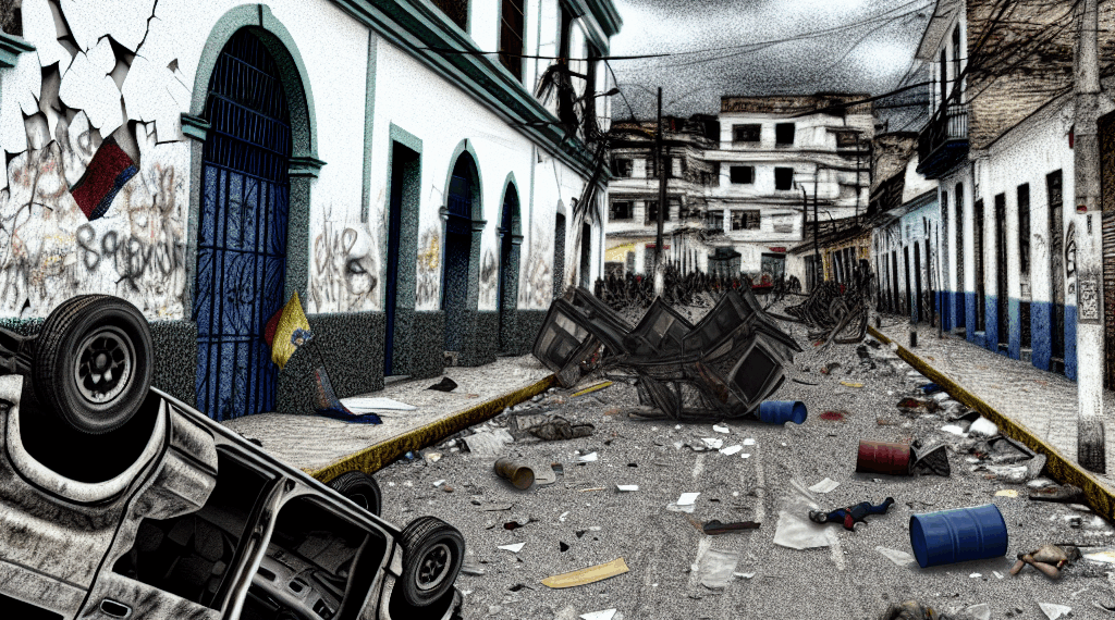 Atacantes vestidos de militares matan a 12 personas en Ecuador