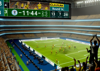 Así terminó tras la Jornada 14, Clausura 2025