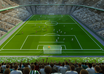 Así se ve, al momento, la final de la Champions League