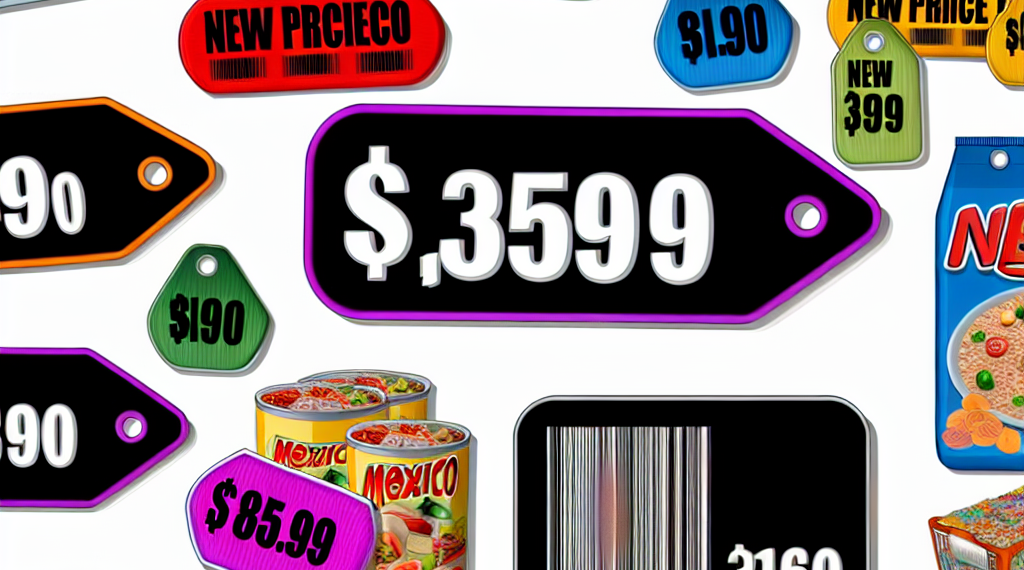 así quedan las nuevas tarifas en México