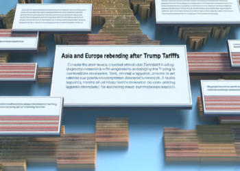 Las bolsas de Asia y Europa se recuperan tras las caídas por aranceles de Trump